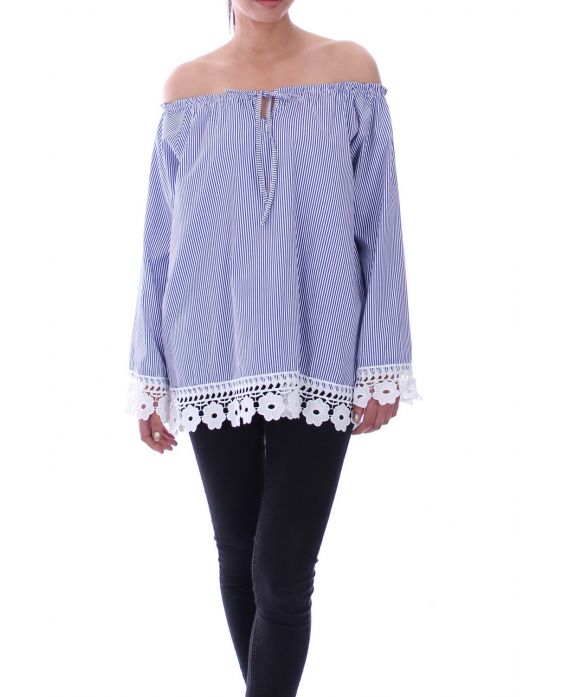 KLEED RAYEE KANT 9079 BLAUW