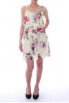 JURK FLOWER 9084 GEEL