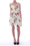 JURK FLOWER 9084 GEEL