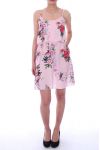 DRESS FLOWER 9084 ROSE