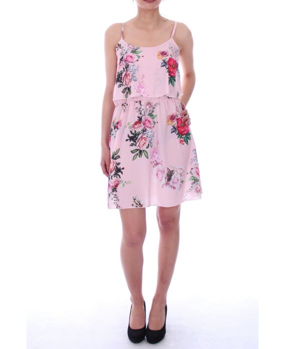 DRESS FLOWER 9084 ROSE