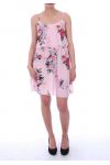 DRESS FLOWER 9084 ROSE