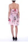 DRESS FLOWER 9084 ROSE