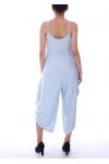 KOMBINATION PLUDERHOSEN RAYEE 9086 AZUR-BLAU