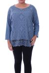 LARGE SIZE TUNIC MIX CONTENTS 6054 BLUE