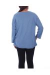 LARGE SIZE TUNIC MIX CONTENTS 6054 BLUE