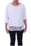 LARGE SIZE TUNIC MIX CONTENTS 6054 WHITE