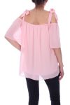 TOP STRAPLESS EEN TE BOUWEN 9110 ROSE