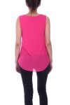 TOP CREMALLERAS PERLAS 9116 FUSHIA