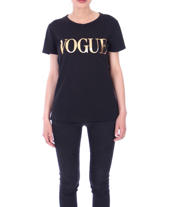 T-SHIRT VOGUE 9114 BLACK