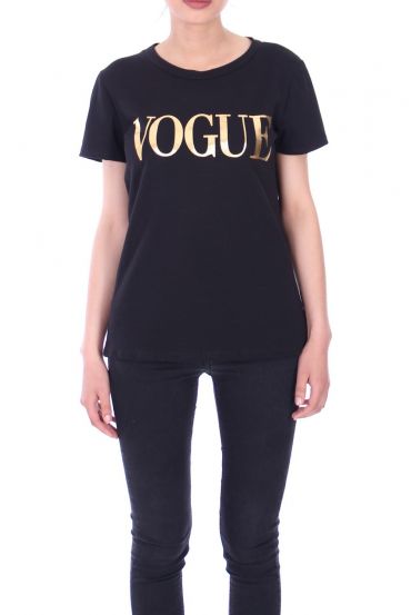 T-SHIRT VOGUE 9114 BLACK