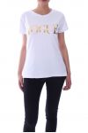 T-SHIRT, VOGUE 9114 BIANCO