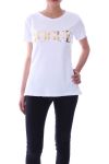 T-SHIRT, VOGUE 9114 BIANCO