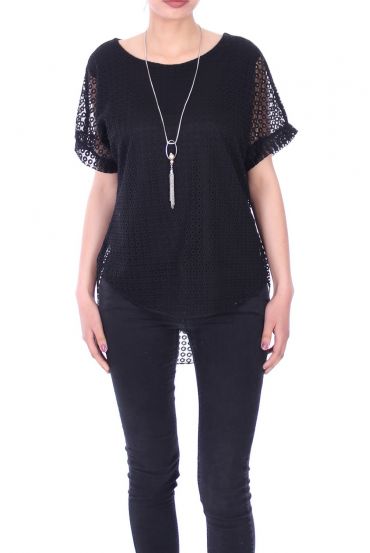 TOP AJOURE 9028 BLACK