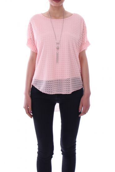 TOP AJOURE 9028 ROSA