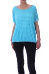 TOP AJOURE 9071 BLUE