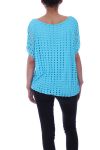 TOP AJOURE 9071 BLAU