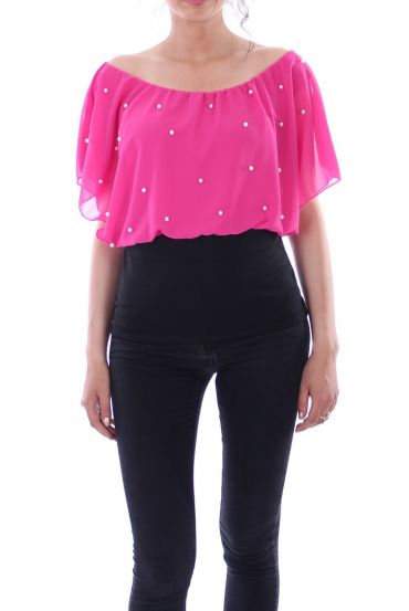 TOP PERLEN 9118 FUSHIA