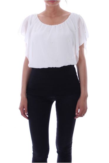 TOP PERLINE 9118 BIANCO