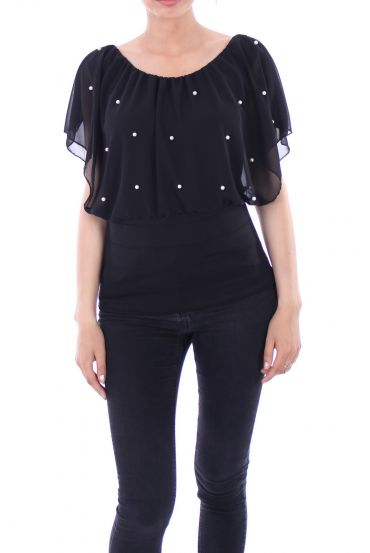 TOP PERLES 9118 NOIR