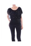 TOP BEADS 9118 BLACK