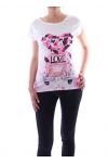 T-SHIRT AMORE 9119 BIANCO