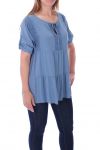 TUNIC WIDE BOHEME 9137 BLUE