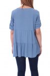 TUNIC WIDE BOHEME 9137 BLUE