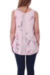 TOP DRAPE FLEURS 9136 ROSE