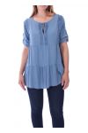 TUNIC WIDE BOHEME 9137 BLUE