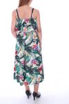 DRESS PRINTS FOR TROPICAL 9131 BEIGE