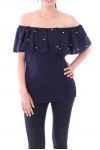 TOP BEADS 7049 NAVY