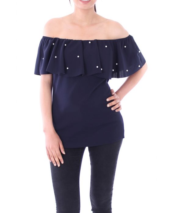 TOP KRALEN 7049 NAVY