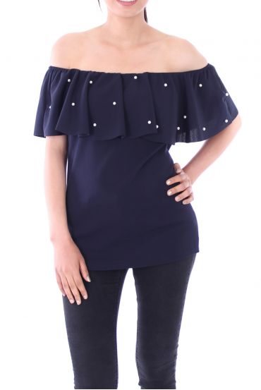 TOP BEADS 7049 NAVY