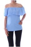 TOP PERLINE 7049 AZUR