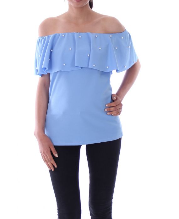 TOP PERLEN 7049 AZUR