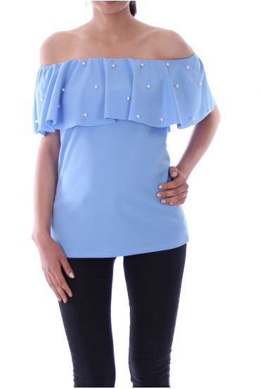 TOP PERLEN 7049 AZUR