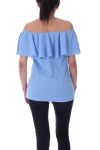 TOP PERLINE 7049 AZUR