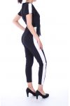 COMBINATION PANTS BAND 9130 WHITE