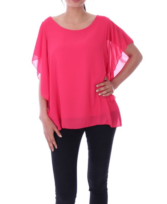 TOP CLOAKING 9132 FUSHIA