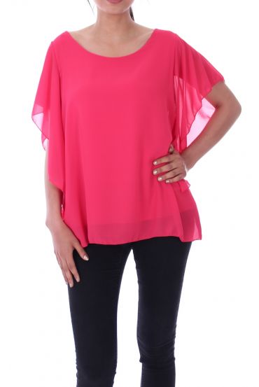 TOP CLOAKING 9132 FUSHIA