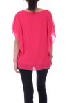 TOP CLOAKING 9132 FUSHIA