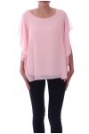 TOP GORDIJN 9132 ROZE