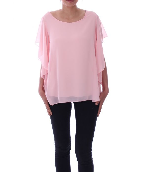 TOP GORDIJN 9132 ROZE