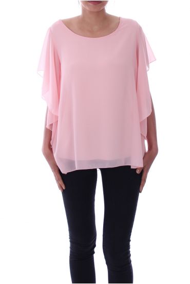 TOP VOILAGE 9132 ROSE