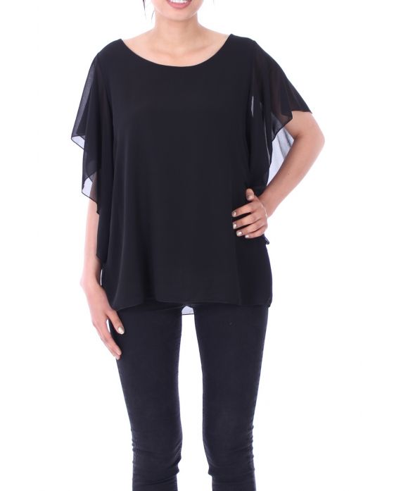 TOP VOILAGE 9132 NOIR