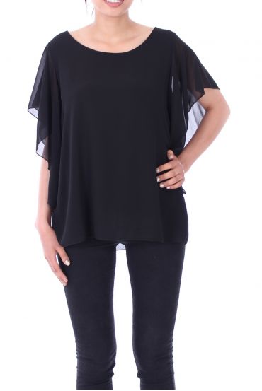 TOP VOILAGE 9132 NOIR