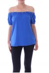 TOP HALS KRALEN 9129 ROYAL