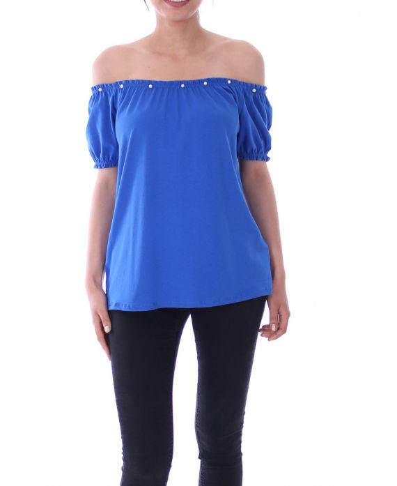 TOP NECKLINE BEADS 9129 ROYAL