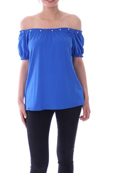 TOP HALS KRALEN 9129 ROYAL